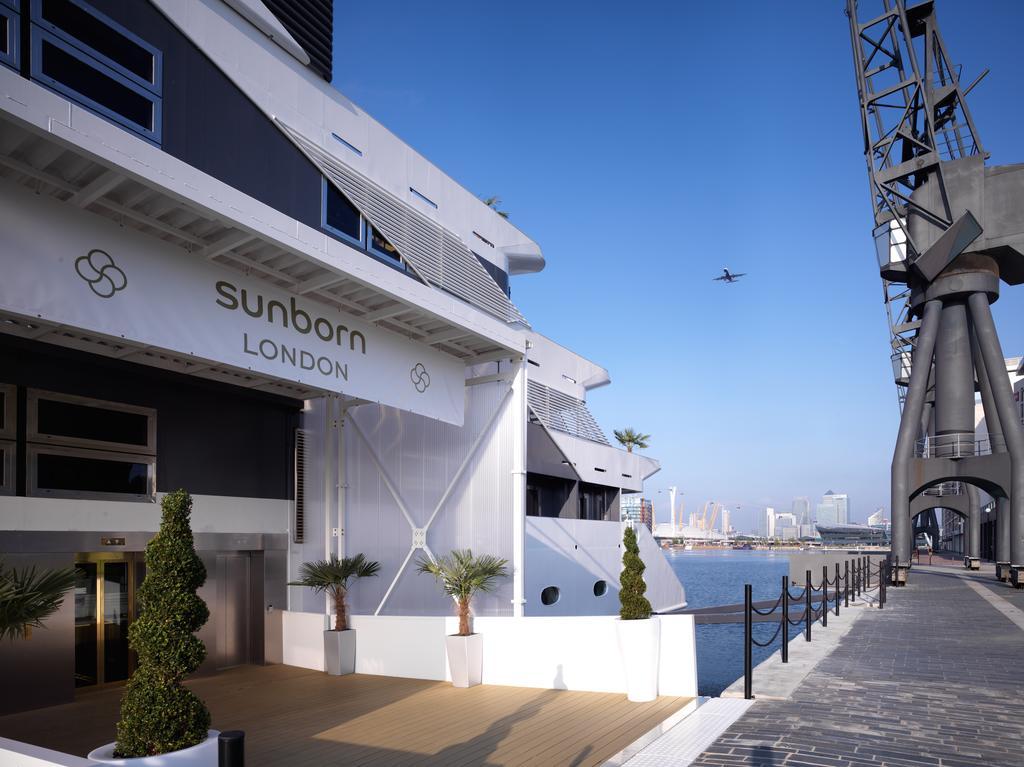 Sunborn London Yacht Hotel Exterior photo